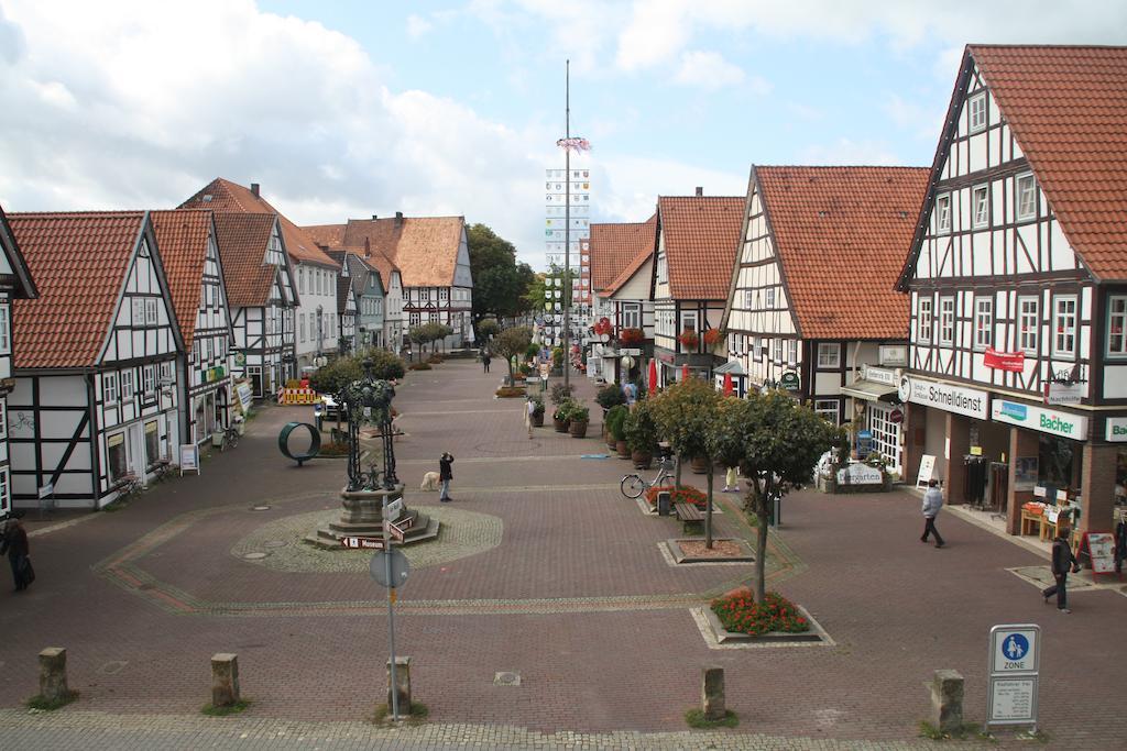 Deutsches Haus Hotel Springe Exterior foto