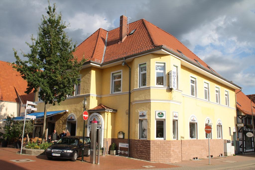 Deutsches Haus Hotel Springe Exterior foto